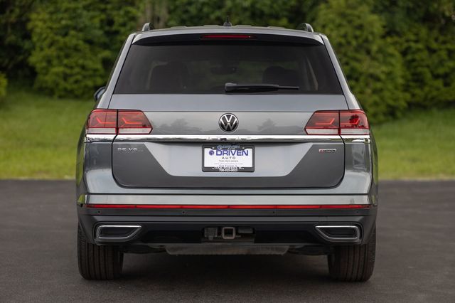 2021 Volkswagen Atlas 2021.5 3.6L V6 SE w/Technology 4MOTION - 22840206 - 2