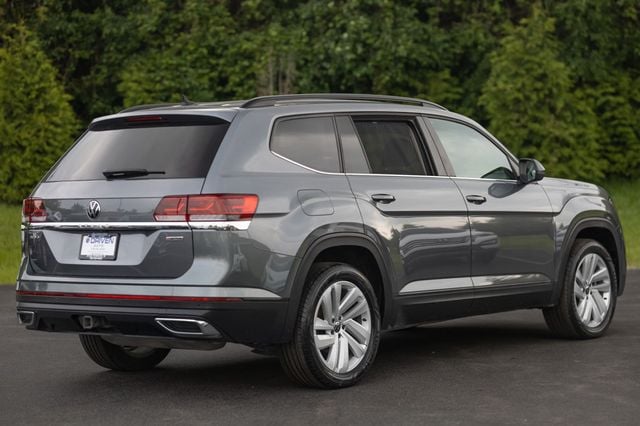 2021 Volkswagen Atlas 2021.5 3.6L V6 SE w/Technology 4MOTION - 22840206 - 3