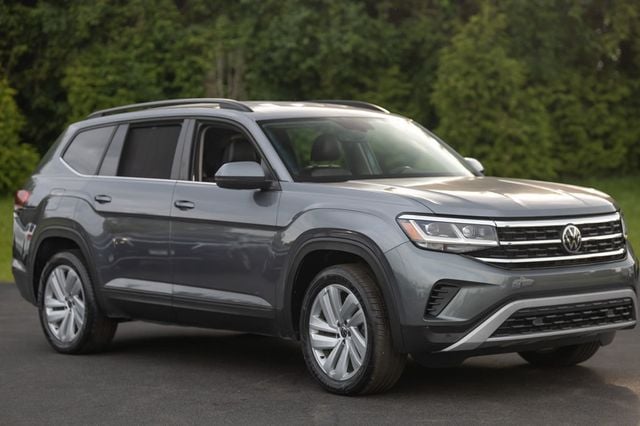 2021 Volkswagen Atlas 2021.5 3.6L V6 SE w/Technology 4MOTION - 22840206 - 8