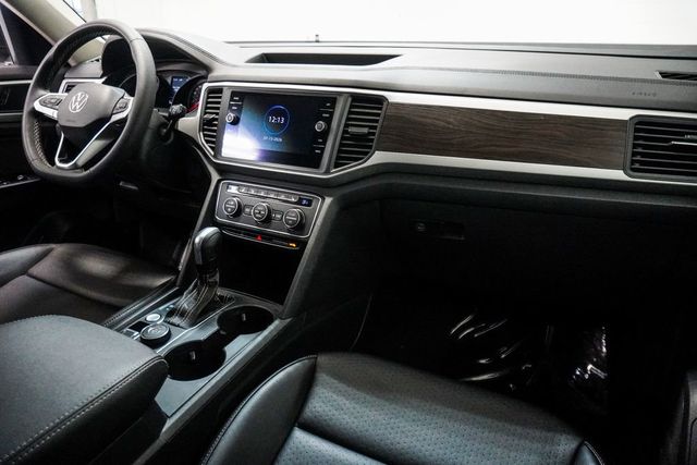 2021 Volkswagen Atlas 2021.5 3.6L V6 SE w/Technology 4MOTION - 23043619 - 10