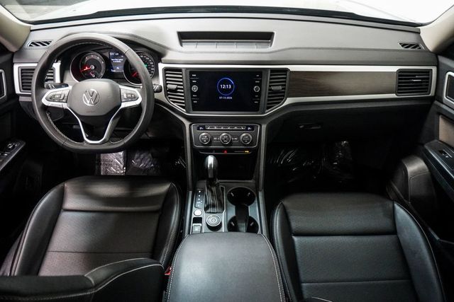 2021 Volkswagen Atlas 2021.5 3.6L V6 SE w/Technology 4MOTION - 23043619 - 11
