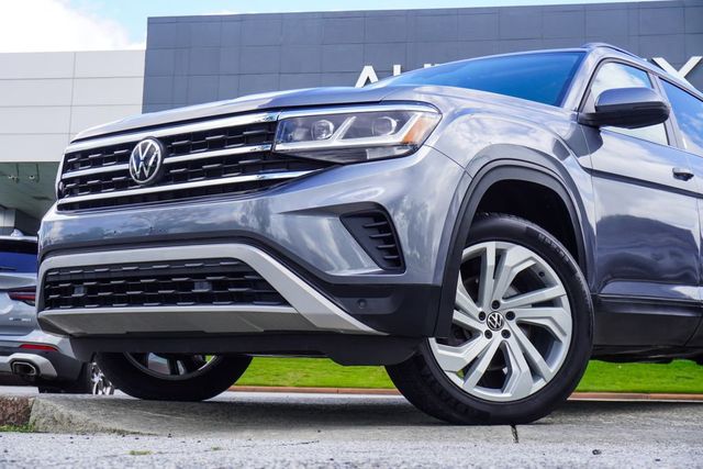 2021 Volkswagen Atlas 2021.5 3.6L V6 SE w/Technology 4MOTION - 23043619 - 1