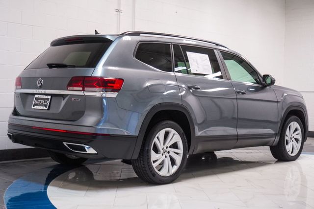 2021 Volkswagen Atlas 2021.5 3.6L V6 SE w/Technology 4MOTION - 23043619 - 24