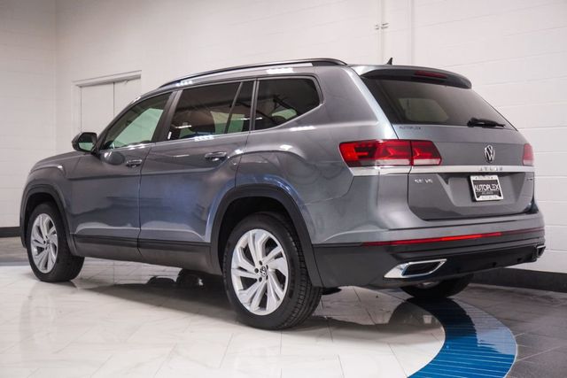 2021 Volkswagen Atlas 2021.5 3.6L V6 SE w/Technology 4MOTION - 23043619 - 25