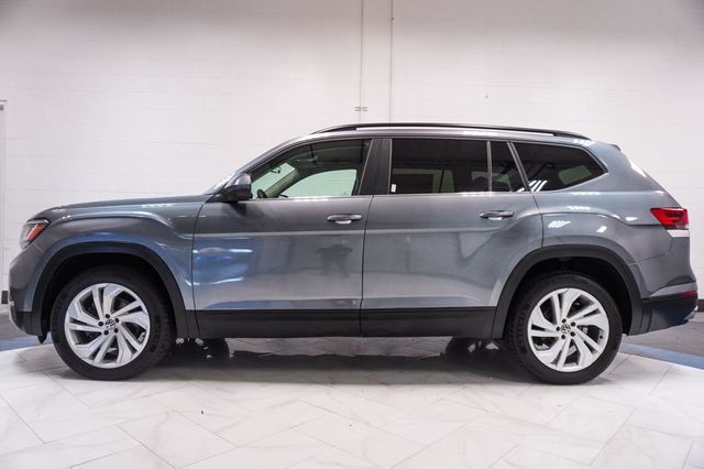 2021 Volkswagen Atlas 2021.5 3.6L V6 SE w/Technology 4MOTION - 23043619 - 26