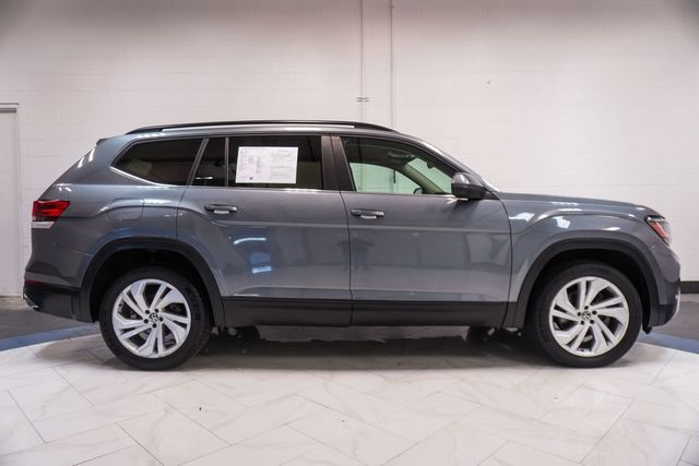 2021 Volkswagen Atlas 2021.5 3.6L V6 SE w/Technology 4MOTION - 23043619 - 27