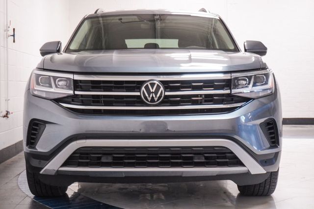 2021 Volkswagen Atlas 2021.5 3.6L V6 SE w/Technology 4MOTION - 23043619 - 28