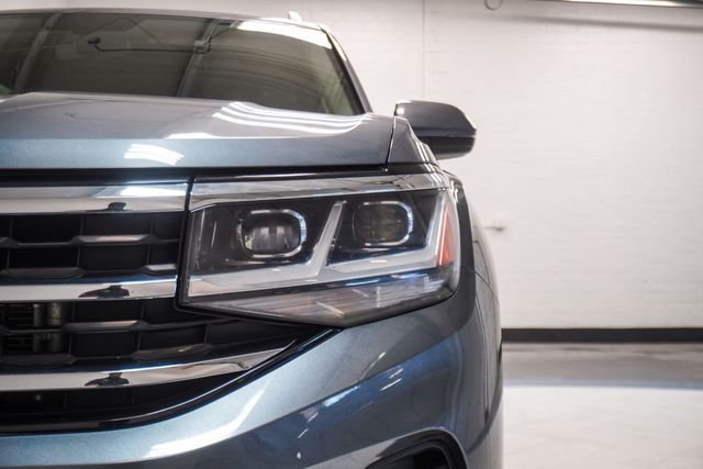 2021 Volkswagen Atlas 2021.5 3.6L V6 SE w/Technology 4MOTION - 23043619 - 31