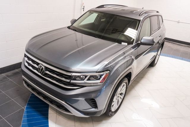 2021 Volkswagen Atlas 2021.5 3.6L V6 SE w/Technology 4MOTION - 23043619 - 32