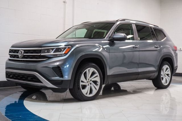 2021 Volkswagen Atlas 2021.5 3.6L V6 SE w/Technology 4MOTION - 23043619 - 3