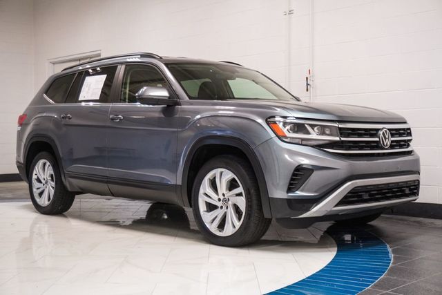 2021 Volkswagen Atlas 2021.5 3.6L V6 SE w/Technology 4MOTION - 23043619 - 4