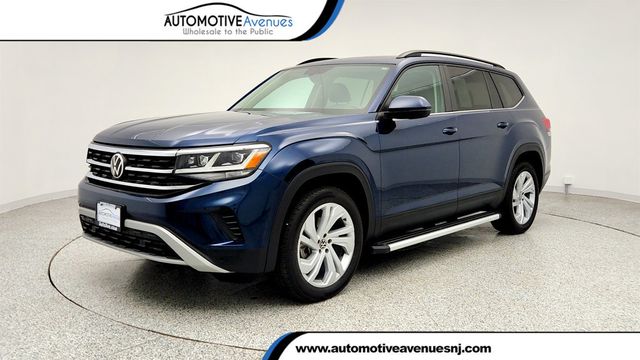 2021 Volkswagen Atlas 2021.5 3.6L V6 SE w/Technology 4MOTION w/ Panoramic Sunroof - 23009120 - 0