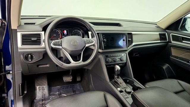 2021 Volkswagen Atlas 2021.5 3.6L V6 SE w/Technology 4MOTION w/ Panoramic Sunroof - 23009120 - 12