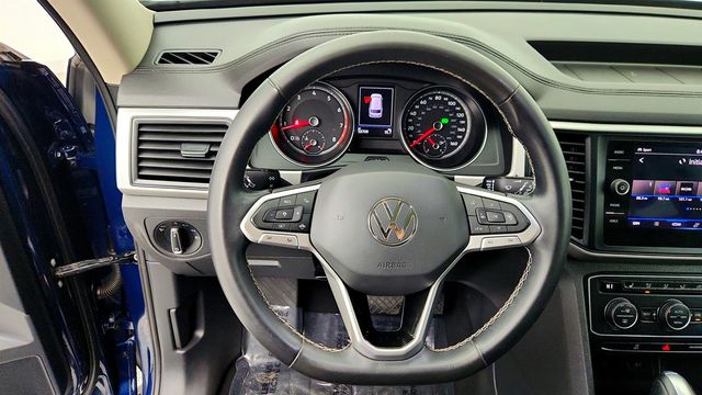 2021 Volkswagen Atlas 2021.5 3.6L V6 SE w/Technology 4MOTION w/ Panoramic Sunroof - 23009120 - 13