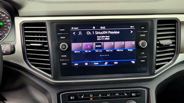 2021 Volkswagen Atlas 2021.5 3.6L V6 SE w/Technology 4MOTION w/ Panoramic Sunroof - 23009120 - 18