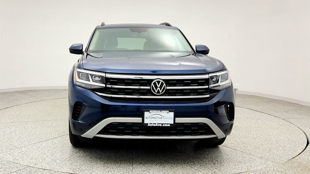 2021 Volkswagen Atlas 2021.5 3.6L V6 SE w/Technology 4MOTION w/ Panoramic Sunroof - 23009120 - 1