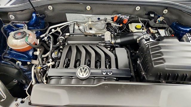 2021 Volkswagen Atlas 2021.5 3.6L V6 SE w/Technology 4MOTION w/ Panoramic Sunroof - 23009120 - 27