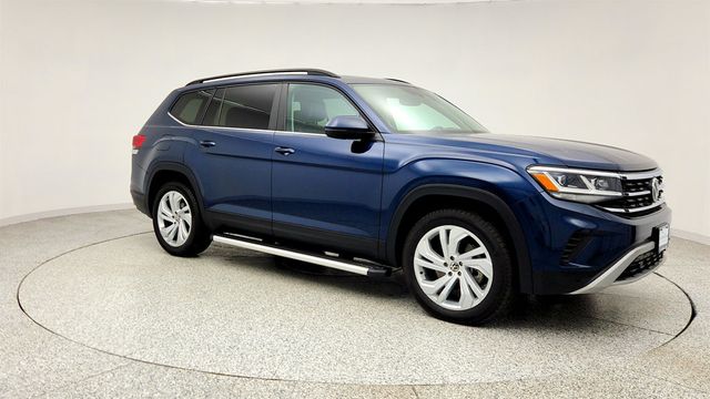 2021 Volkswagen Atlas 2021.5 3.6L V6 SE w/Technology 4MOTION w/ Panoramic Sunroof - 23009120 - 2