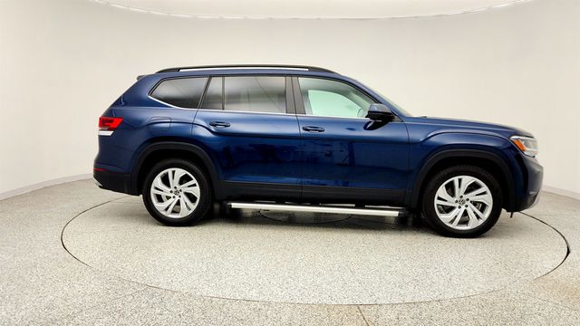 2021 Volkswagen Atlas 2021.5 3.6L V6 SE w/Technology 4MOTION w/ Panoramic Sunroof - 23009120 - 3