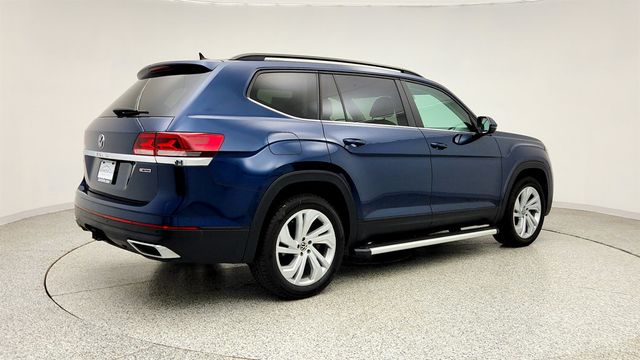 2021 Volkswagen Atlas 2021.5 3.6L V6 SE w/Technology 4MOTION w/ Panoramic Sunroof - 23009120 - 4
