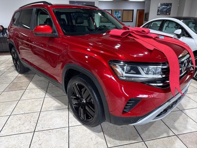 2021 Volkswagen Atlas V6 SE Technology photo 2