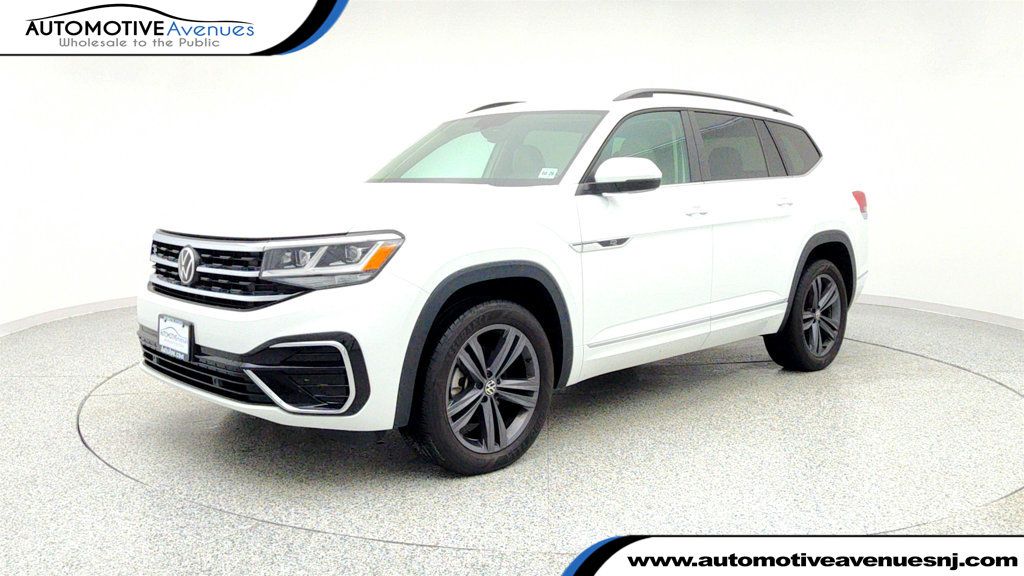 2021 Volkswagen Atlas 2021.5 3.6L V6 SE w/Technology R-Line 4MOTION - 22960170 | Video 1