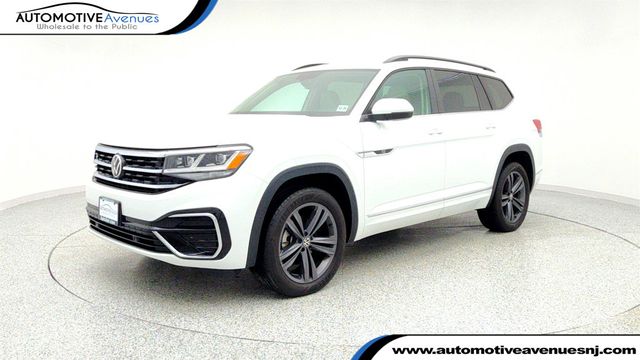 2021 Volkswagen Atlas 2021.5 3.6L V6 SE w/Technology R-Line 4MOTION - 22960170 - 0