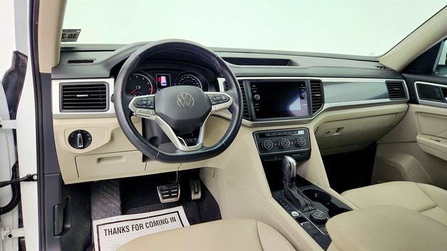 2021 Volkswagen Atlas 2021.5 3.6L V6 SE w/Technology R-Line 4MOTION - 22960170 - 11