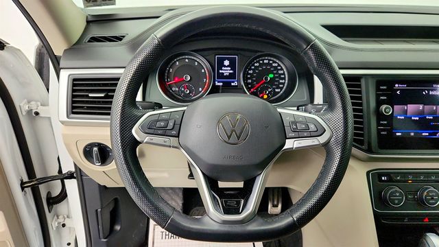 2021 Volkswagen Atlas 2021.5 3.6L V6 SE w/Technology R-Line 4MOTION - 22960170 - 12