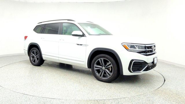 2021 Volkswagen Atlas 2021.5 3.6L V6 SE w/Technology R-Line 4MOTION - 22960170 - 2