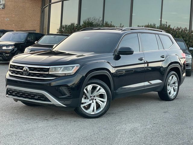 2021 Volkswagen Atlas 2021 VOLKSWAGEN ATLAS V6 SE W/TECHNOLOGY 615-730-9991 - 22718075 - 0