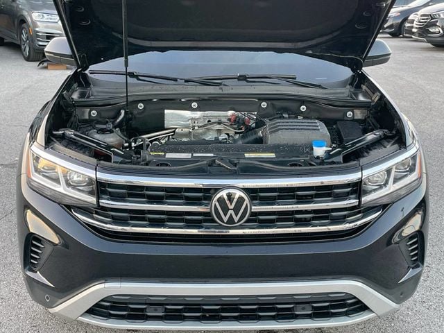 2021 Volkswagen Atlas 2021 VOLKSWAGEN ATLAS V6 SE W/TECHNOLOGY 615-730-9991 - 22718075 - 27