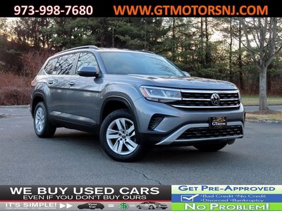 2021 Volkswagen Atlas - 1V2GP2CA5MC527139
