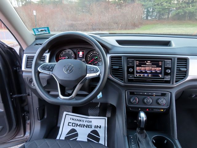 2021 Volkswagen Atlas 2.0T S 4MOTION - 22971254 - 31
