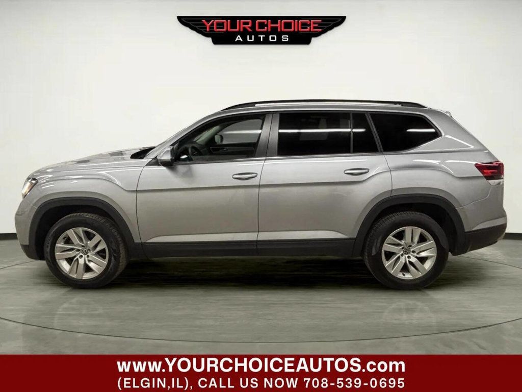 2021 Volkswagen Atlas 2.0T S 4MOTION - 23031428 - 1