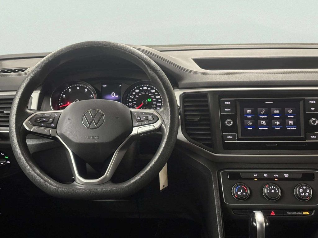 2021 Volkswagen Atlas 2.0T S 4MOTION - 23031428 - 23