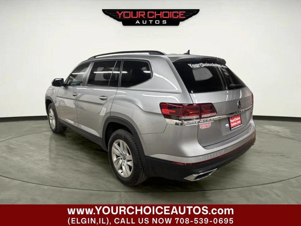 2021 Volkswagen Atlas 2.0T S 4MOTION - 23031428 - 2