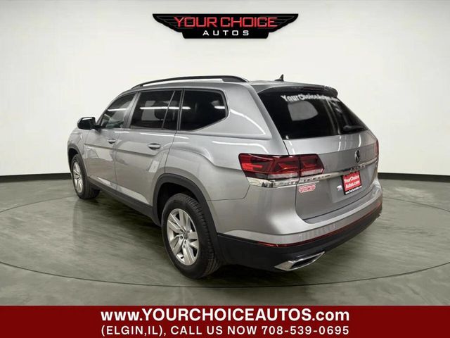 2021 Volkswagen Atlas 2.0T S 4MOTION - 23031428 - 2