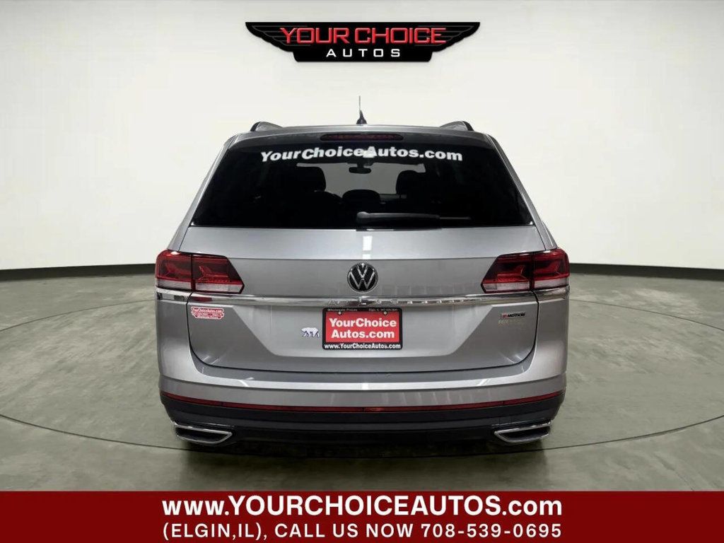 2021 Volkswagen Atlas 2.0T S 4MOTION - 23031428 - 3
