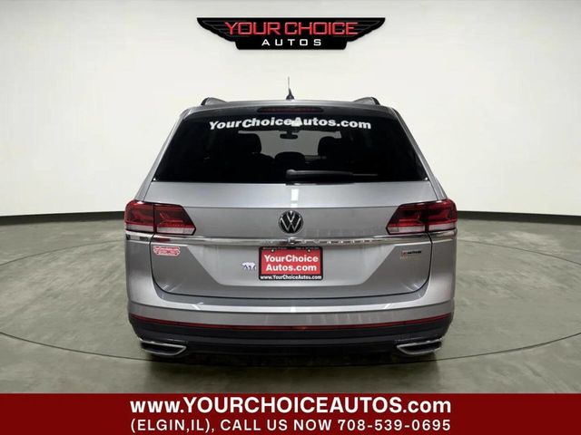 2021 Volkswagen Atlas 2.0T S 4MOTION - 23031428 - 3
