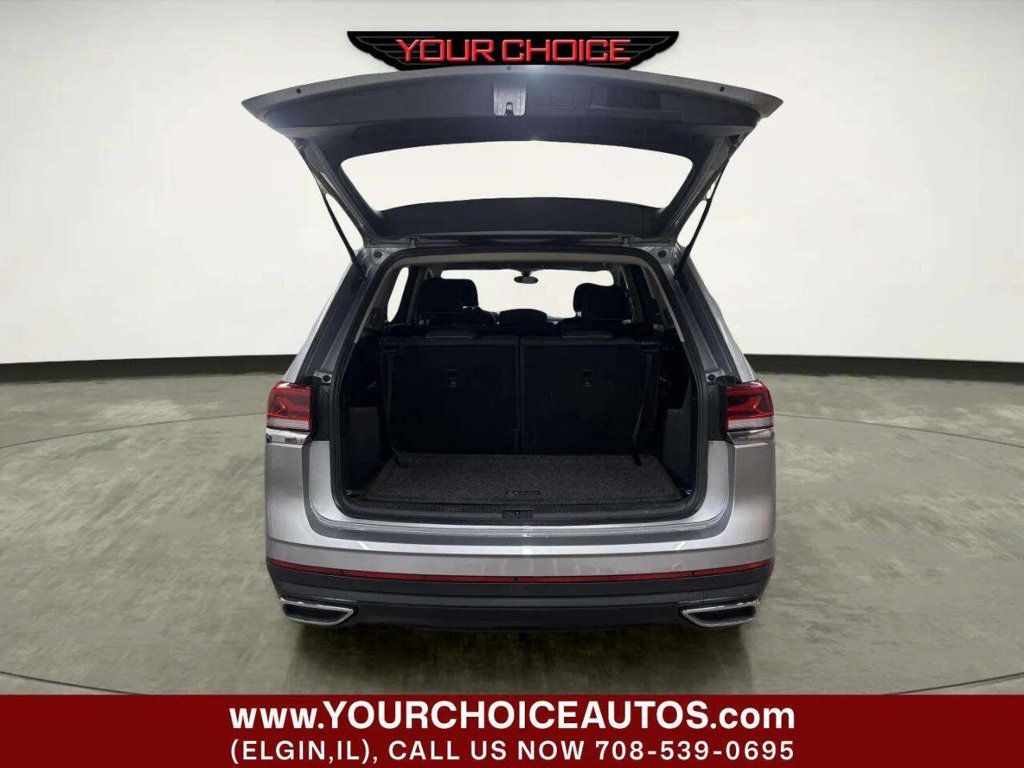 2021 Volkswagen Atlas 2.0T S 4MOTION - 23031428 - 4
