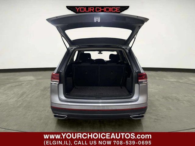2021 Volkswagen Atlas 2.0T S 4MOTION - 23031428 - 4