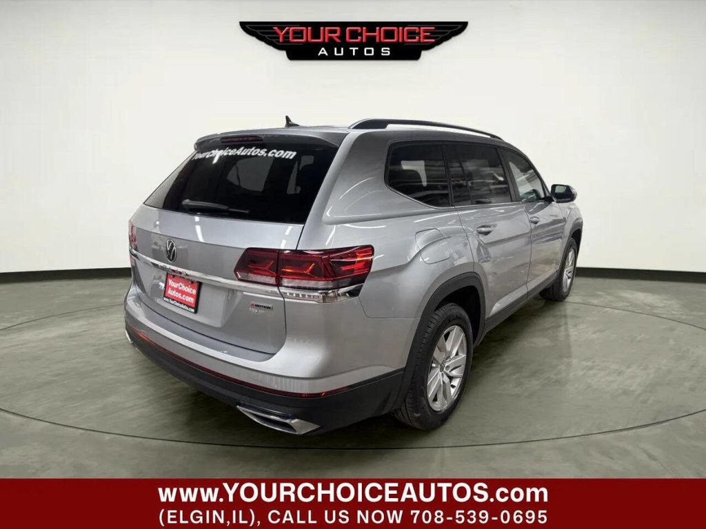 2021 Volkswagen Atlas 2.0T S 4MOTION - 23031428 - 6