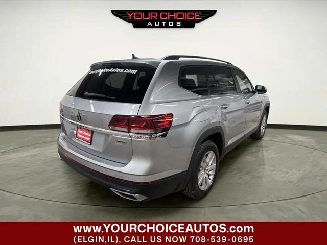 2021 Volkswagen Atlas 2.0T S 4MOTION - 23031428 - 6