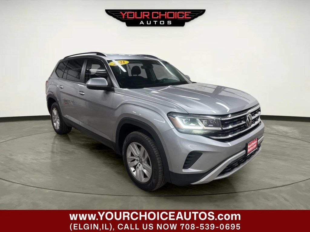 2021 Volkswagen Atlas 2.0T S 4MOTION - 23031428 - 8