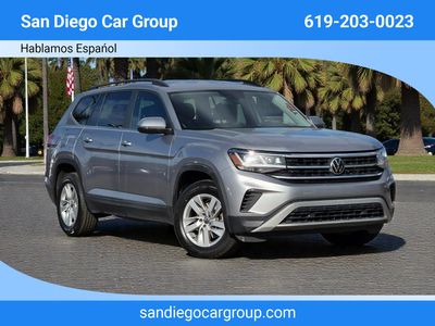 2021 Volkswagen Atlas - 1V2GP2CA2MC508631