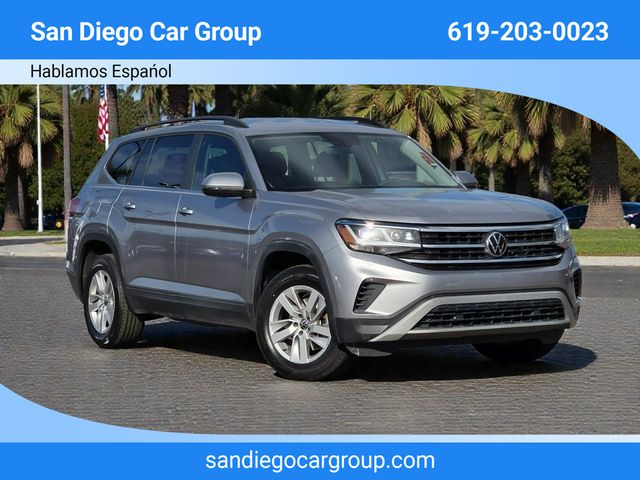 2021 Volkswagen Atlas 2.0T S 4MOTION - 22967247 - 0