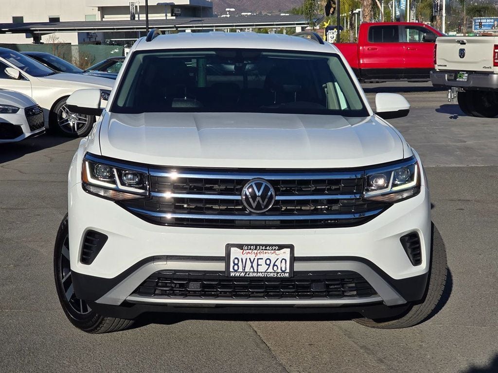 2021 Volkswagen Atlas 2.0T SE - 22682186 - 3