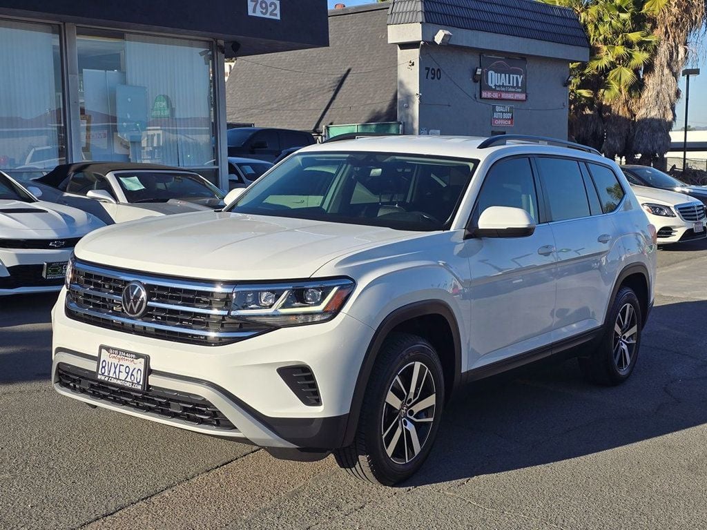 2021 Volkswagen Atlas 2.0T SE - 22682186 - 4