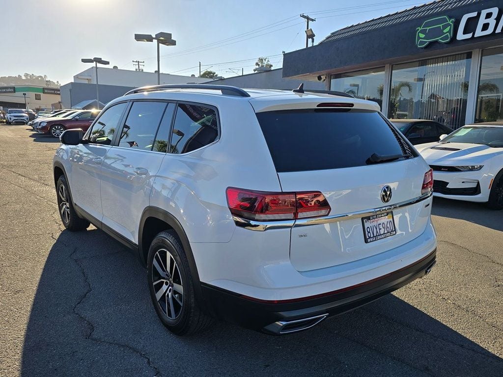 2021 Volkswagen Atlas 2.0T SE - 22682186 - 5